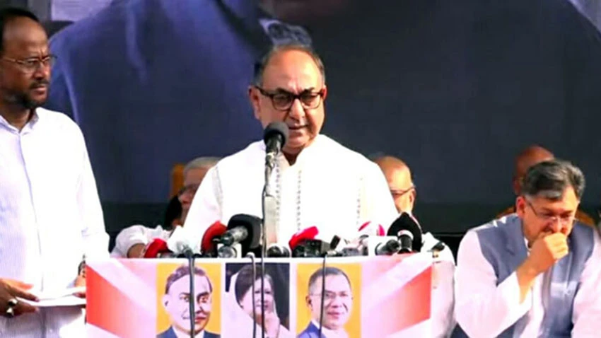 ২৩ বছরের সংগ্রাম সত্ত্বেও জিয়াউর রহমানের নাম নেই: মির্জা আব্বাস